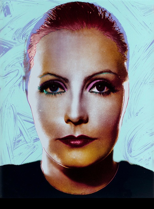 RUPERT JANSEN SMITH "GARBO #2" SCREENPRINT 44" X 34"