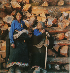 EMERSON MATABELE "GENTLE SPIRITS" PHOTO 40" X 40"