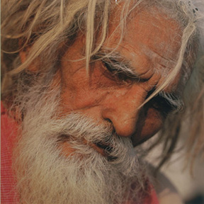EMERSON MATABELE "THE PROPHET" PHOTO 40" X 40"
