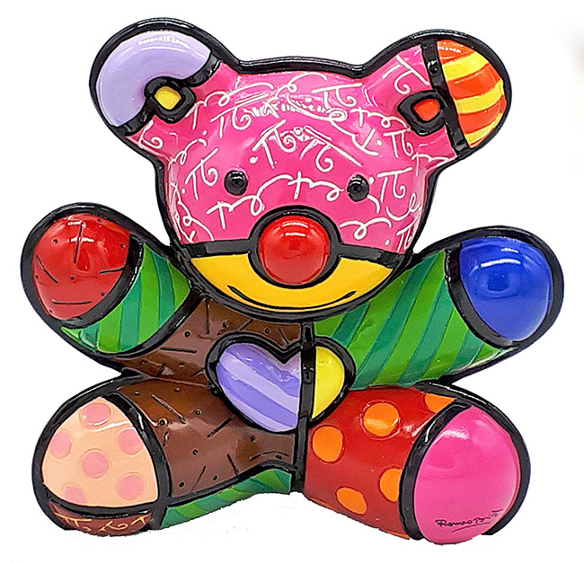 ROMERO BRITTO - FUN BEAR ROMERO BRITTO - FUN BEAR