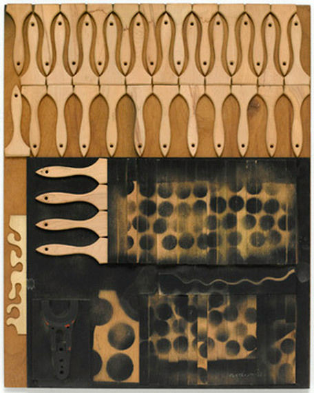LOUISE NEVELSON - UNTITLED LOUISE NEVELSON - UNTITLED