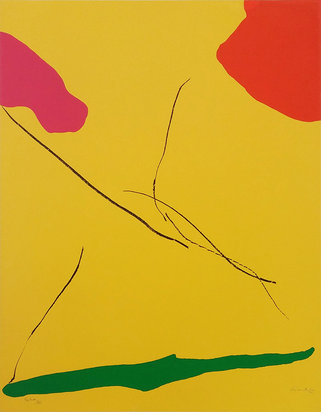 HELEN FRANKENTHALER - SPOLETO HELEN FRANKENTHALER - SPOLETO