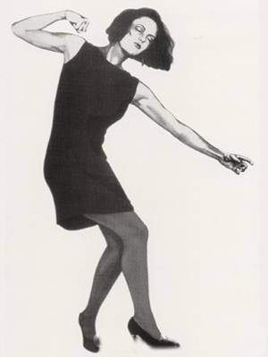 ROBERT LONGO    "TILLMAN"     S/N   LITHO  70"  X  40"