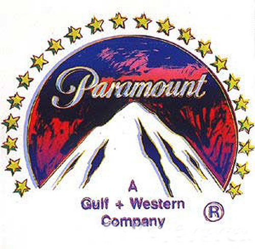 ANDY WARHOL "PARAMOUNT II.352" SCREENPRINT 38" X  38"