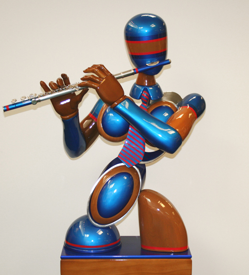DAN MEYER "AFTER DARK" ORIGINAL ALUMINUM SCULPTURE