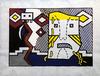 LICHTENSTEIN, ROY  - AMERICAN INDIAN THEME V