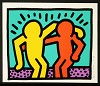 HARING, KEITH - BEST BUDDIES