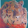 WARHOL, ANDY - ENDANGERED SPECIES: SIBERIAN TIGER FS II.297