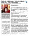 CELEBRITY & PRESS - Miami Herald: Art Basel Kick-Off 2008