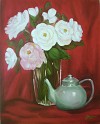 A  NEW ARTIST - FLORAL TEA