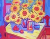 A  NEW ARTIST - SUNFLOWER BRIGHT