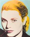 WARHOL, ANDY - GRACE KELLY FS II.305