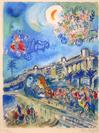 CHAGALL, MARC - LA BATAILLE DE FLEURS