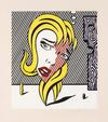  ROY  LICHTENSTEIN - BLONDE (SURREALIST SERIES)